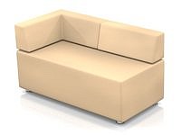 Модульный диван toForm M2 unlimited space Конфигурация M2-2VD (Экокожа Oregon)